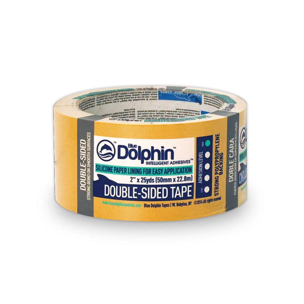 Скотч двусторонний Dolphin 50*25