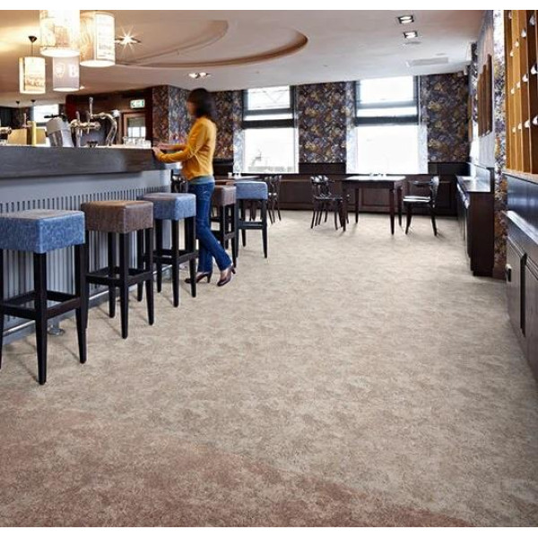 Ковровая плитка Forbo Flotex Colour Calgary espresso