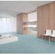 Ковровая плитка Forbo Flotex Colour Calgary aqua