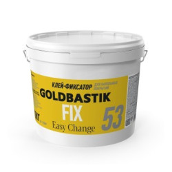 Клей-фиксатор напольных покрытий «GOLDBASTIK BF 53» (для впитывающих и невпитывающих оснований) 12 кг