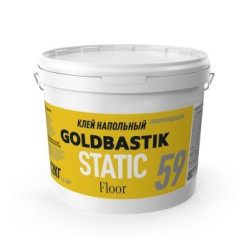 Клей напольный токопроводящий «GOLDBASTIK BF 59» (для впитывающих и невпитывающих оснований) 12 кг