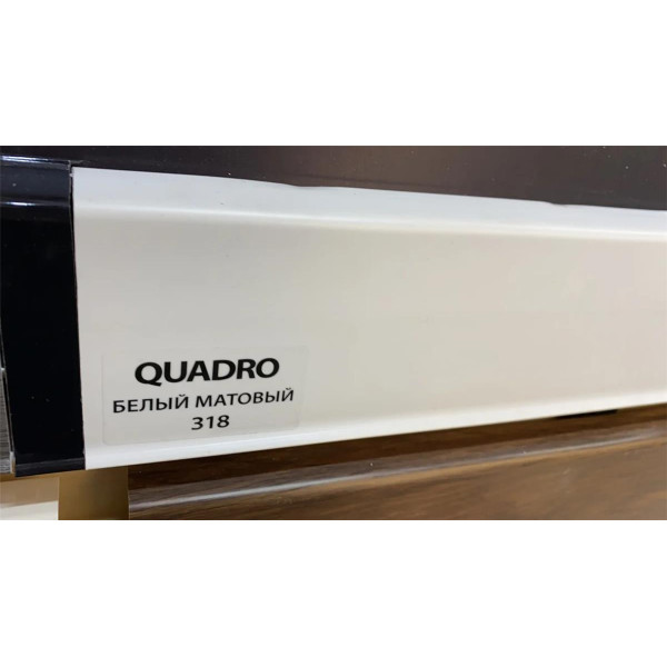 Плинтус WinArt Quadro 55х22х2200мм