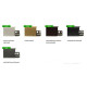 Плинтус LINEPLAST 85х22х2200мм