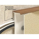 Плинтус для ковролина Rico Carpet 50 мм